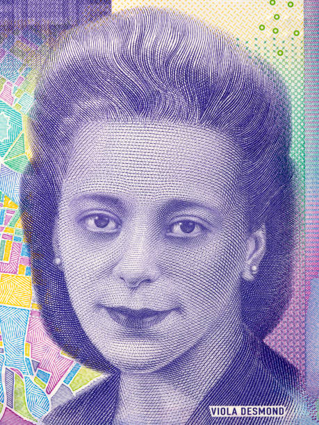 istock Viola Desmond a portrait 1081880308