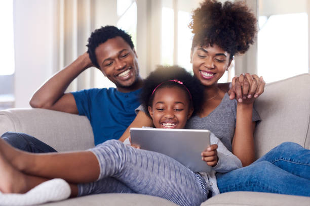 istock She simply loves her cartoons 1081886538