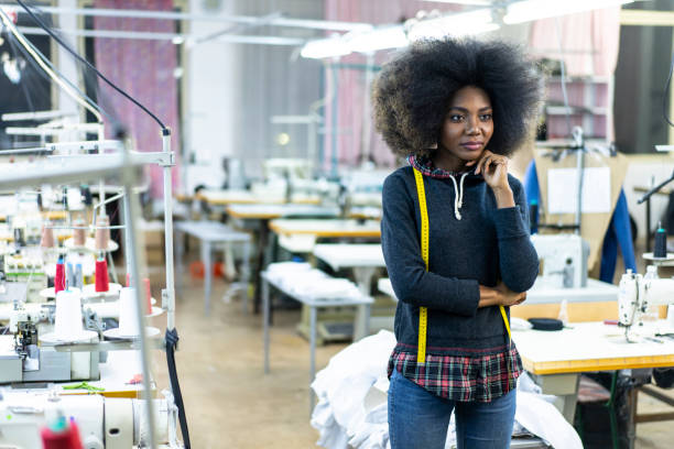 istock Young fashion designer 1081901070