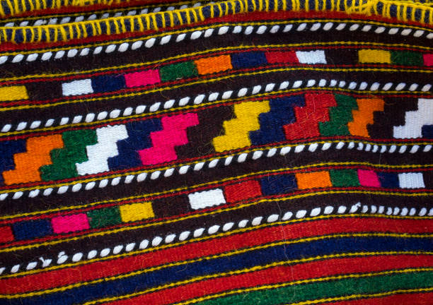 istock Bulgarian, ethnic, woven rug 1081901540