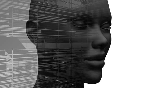 istock double exposure of head and abstract background 1081903634