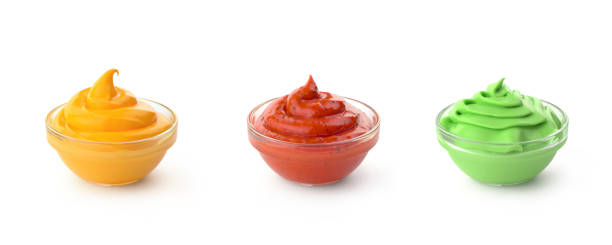 istock sauce in glass bowl set isolated 1081904258