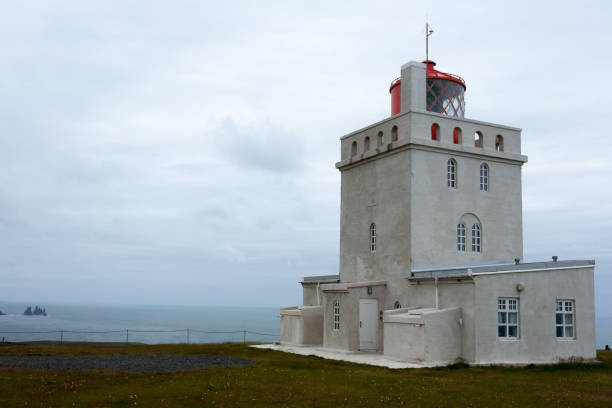istock Dyrholaey lighthouse view. South Iceland landmark. 1081905494