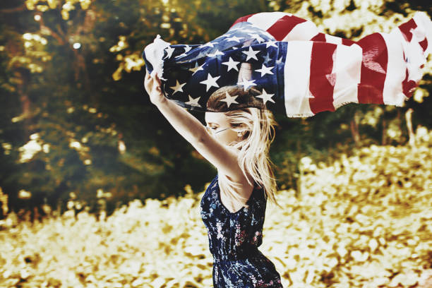 istock American woman. 1081906206
