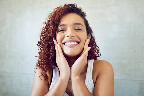 istock I'm having a good skin day! 1081906312