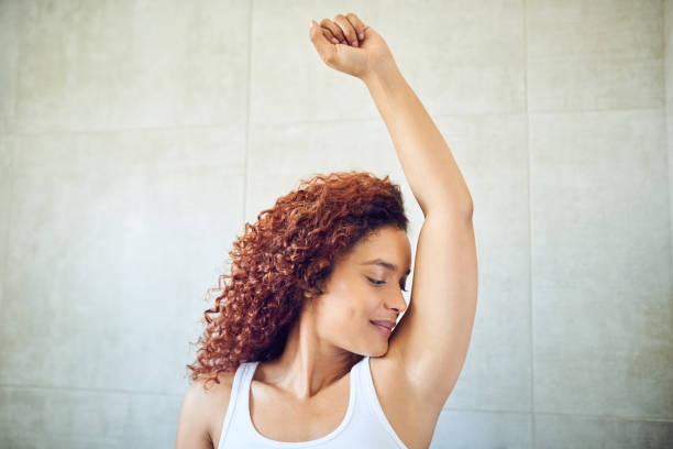 istock I'm good enough to skip the shower! 1081906370