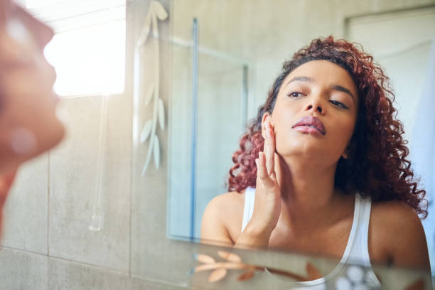 istock My skin has never been this clear 1081906380