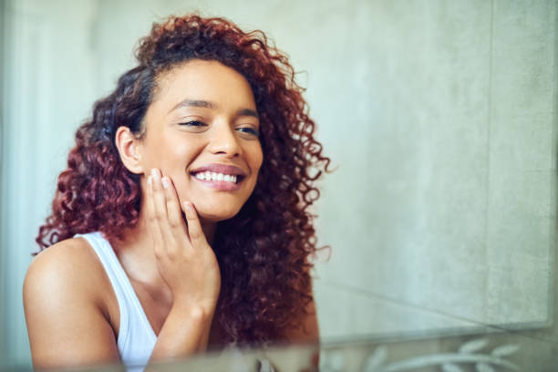 istock Good skin doesn't need covering up 1081906400