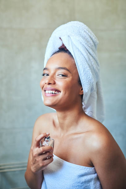 istock I like it when people ask me about my brand perfume! 1081906458