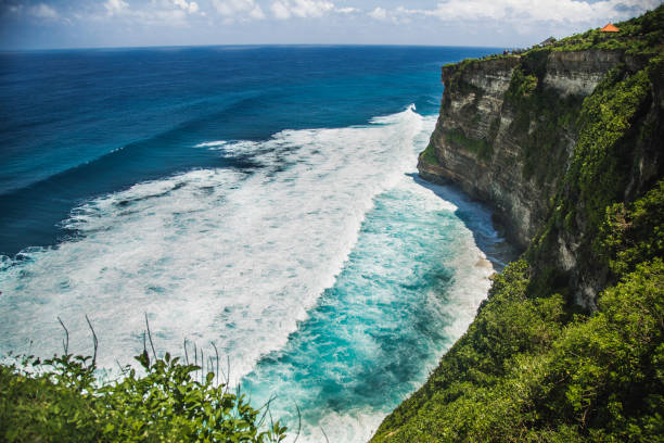 istock Island of Bali, the harsh Pacific waves 1081907342