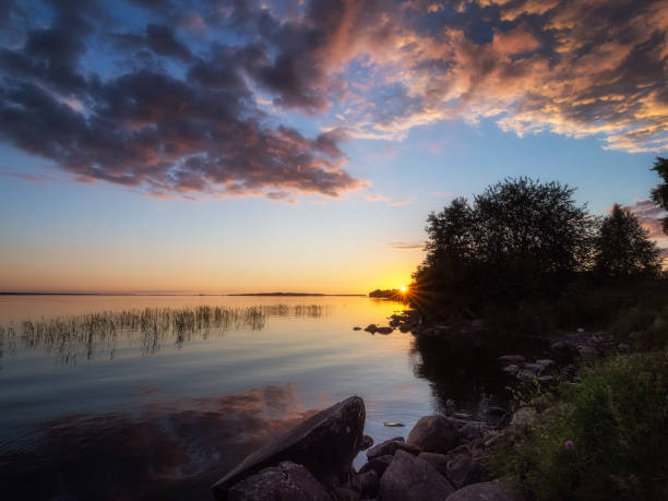 istock Sunbeam of the passing day 1081910356