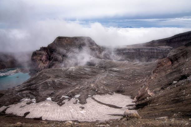 istock Crater of Gorely Volcano 1081910514