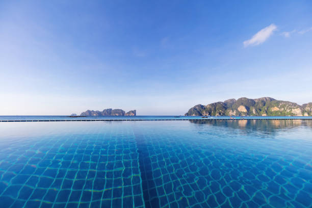 istock Asian tropical beach paradise in Thailand 1081910878