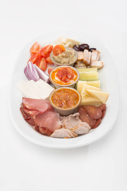 istock Traditional Romanian food plateau 1081911650