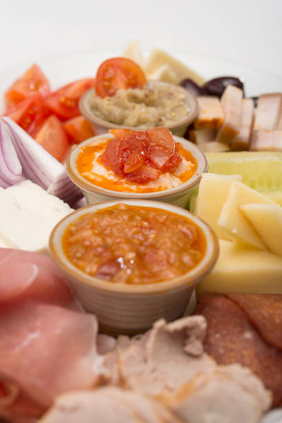 istock Traditional Romanian food plateau 1081911674