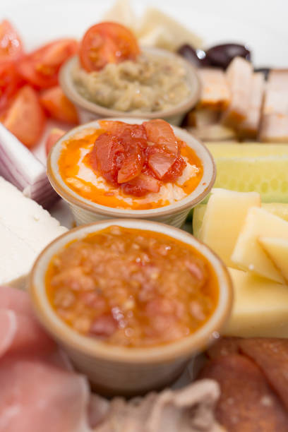 istock Traditional Romanian food plateau 1081911690