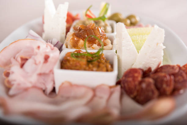 istock Traditional Romanian food plateau 1081911718