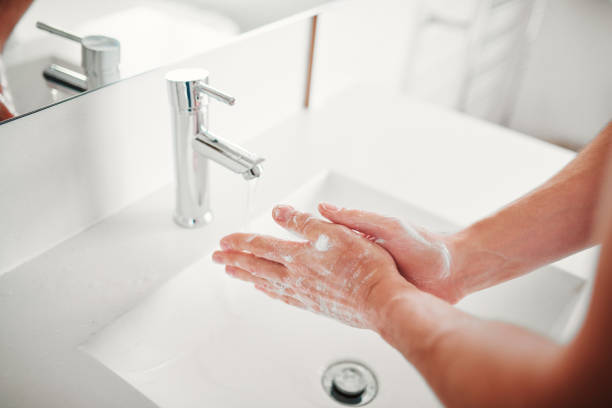 istock Wash your hands to get rid of germs 1081913626