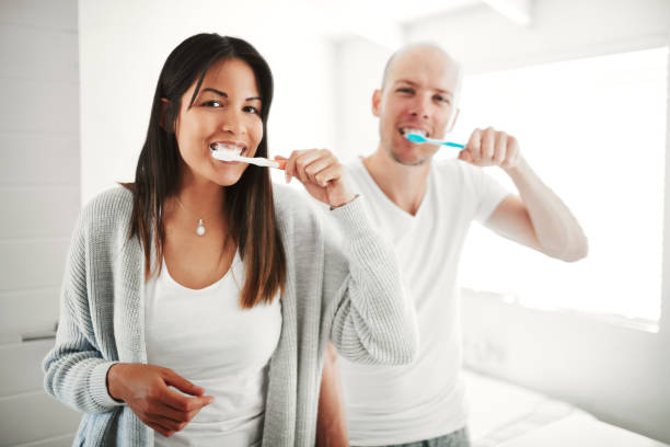 istock Getting fresh and clean for the day 1081913668