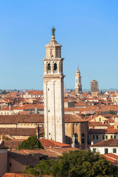 istock a tower in Venice Italy 1081914844