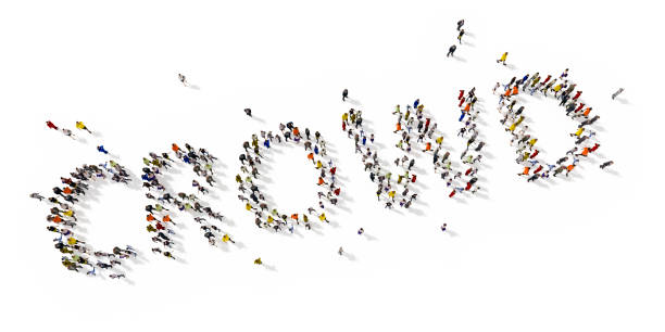 istock some people building the word crowd 1081915032