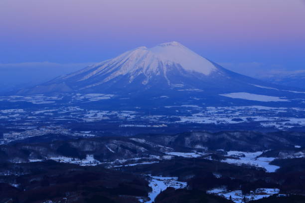 istock Iwate Prefecture Morning Iwateyama 1081915230