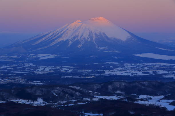 istock Iwate Prefecture Morning Iwateyama 1081916714