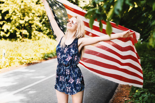 istock American woman. 1081917054