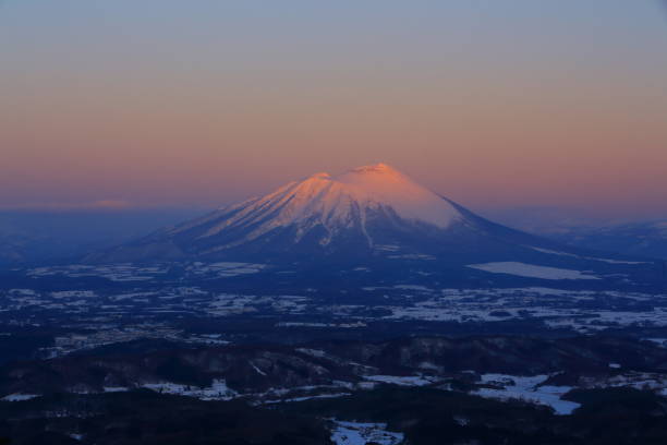 istock Iwate Prefecture Morning Iwateyama 1081918010