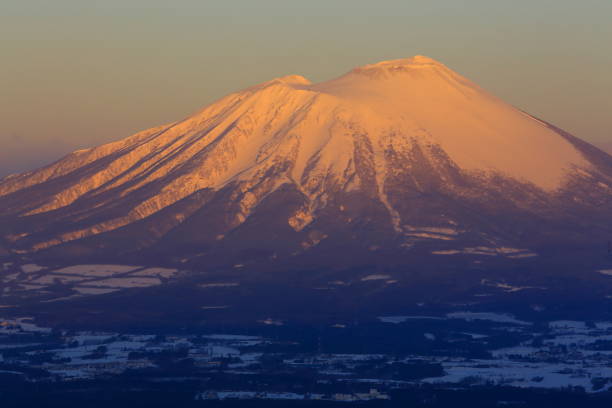 istock Iwate Prefecture Morning Iwateyama 1081920434