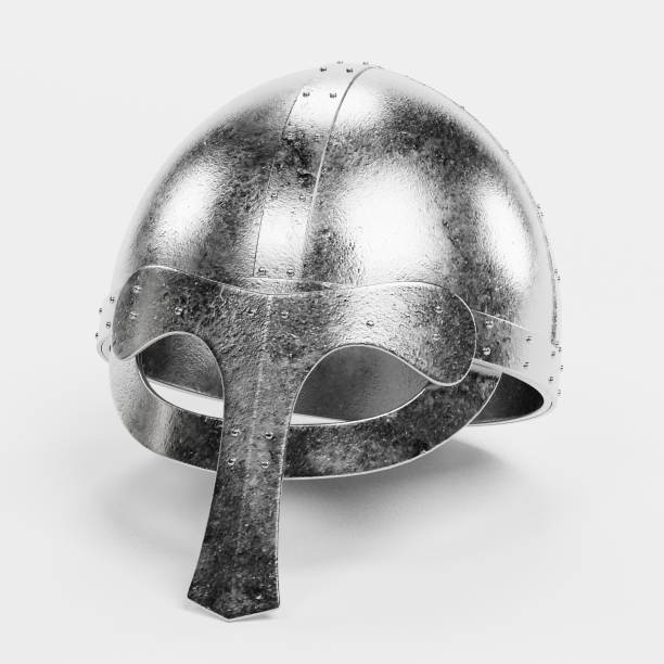 istock Realistic 3d Render of Viking Helmet 1081920724