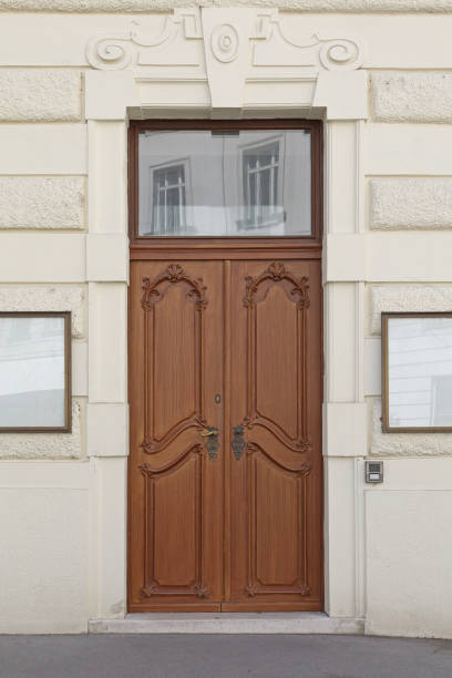 istock Wooden Door 1081921010