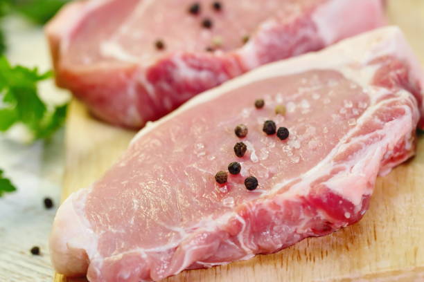 istock Raw meat with vegetables and spices 1081923132