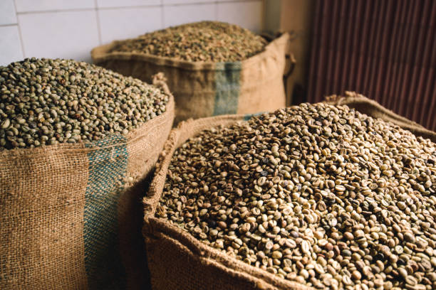 istock coffee bags warehouse 1081923312