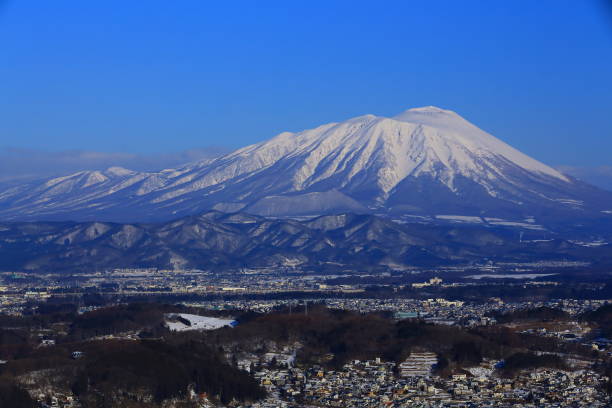 istock Iwate Prefecture Morning Iwateyama 1081923454
