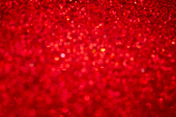 istock Glittering red texture. New year background. 1081923586