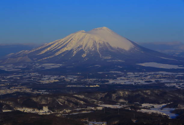 istock Iwate Prefecture Morning Iwateyama 1081923614