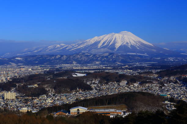 istock Iwate Prefecture Morning Iwateyama 1081925018