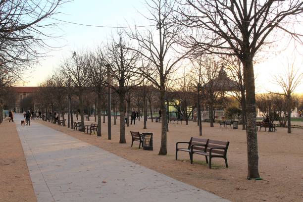 istock PLACE DU CHAMP DE MARS - CITY OF VALENCIA 1081925298