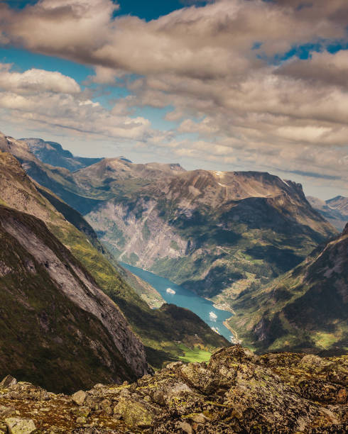 istock Geirangerfjord from Dalsnibba viewpoint, Norway 1081925400
