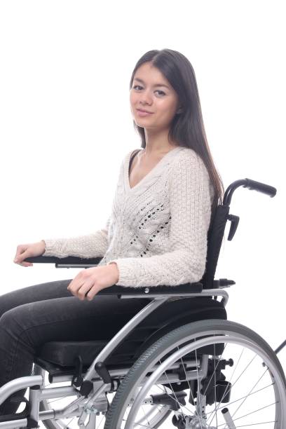 istock Woman in a wheelchair 1081925954