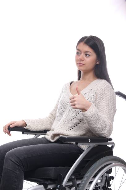 istock Woman in a wheelchair 1081925980