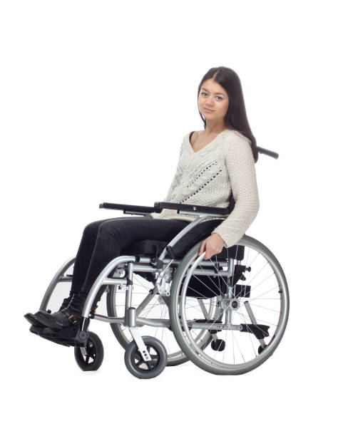 istock Woman in a wheelchair 1081926008