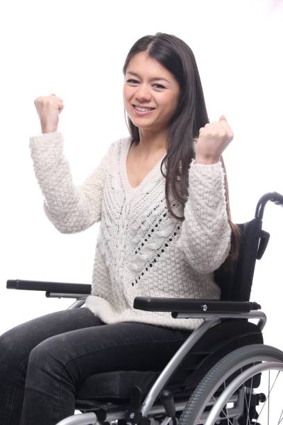 istock Woman in a wheelchair 1081926044