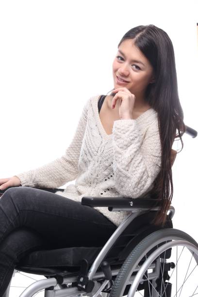 istock Woman in a wheelchair 1081926054