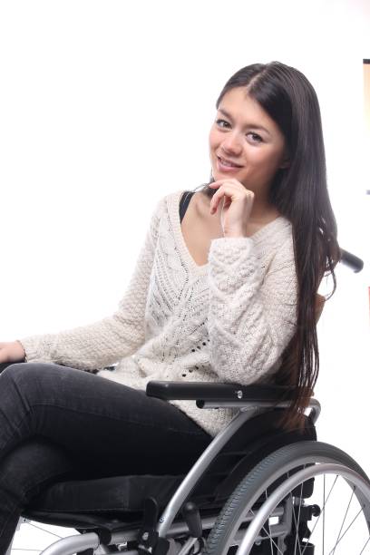 istock Woman in a wheelchair 1081926064
