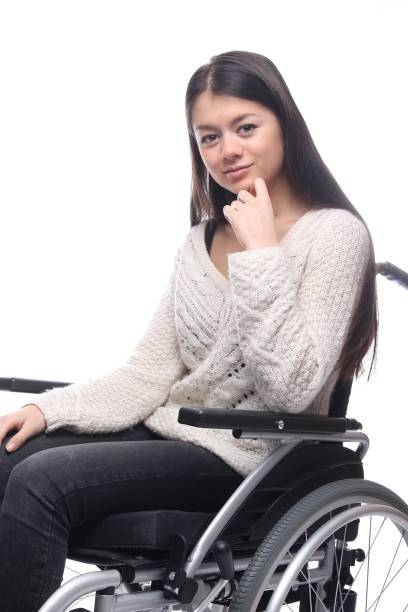 istock Woman in a wheelchair 1081926078