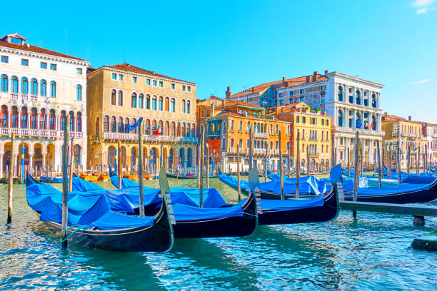 istock Grand Canal in Venice on sunny summer day 1081926758
