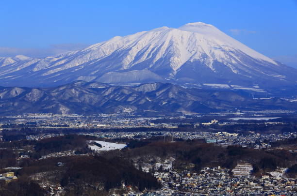 istock Iwate Prefecture Morning Iwateyama 1081928496
