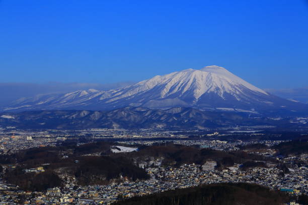 istock Iwate Prefecture Morning Iwateyama 1081929118